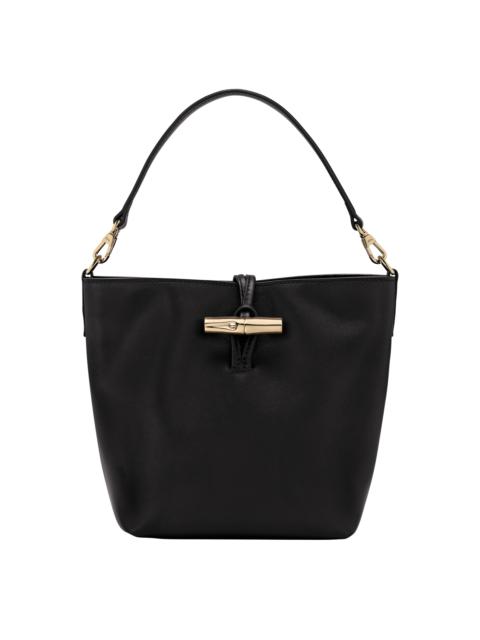 Longchamp Le Roseau XS Bucket bag Black - Leather