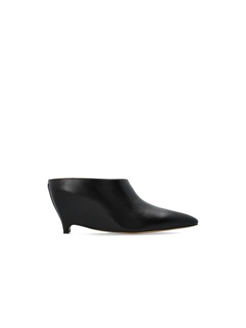 Maison Margiela MAISON MARGIELA Black 100mm Wedges New & Authentic (Women's