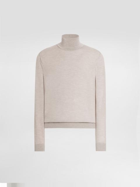 Dolce & Gabbana Cashmere turtleneck pullover
