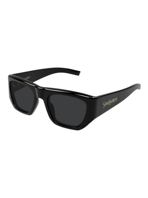 SAINT LAURENT Saint Laurent Grey Square Ladies Sunglasses SL 740 005 52