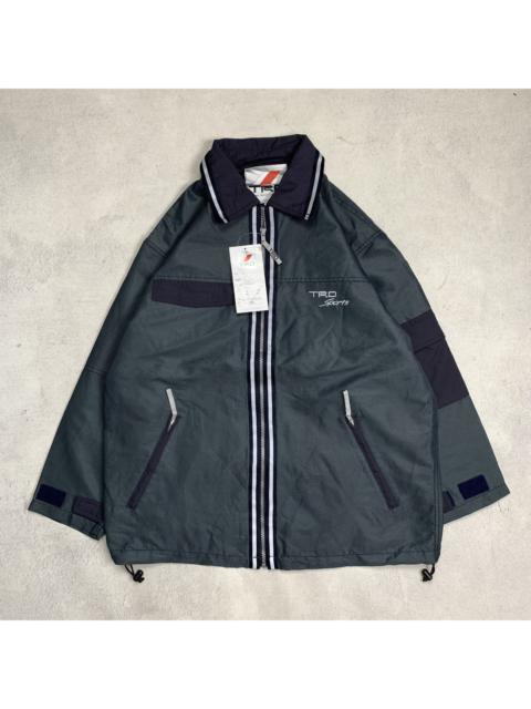 Other Designers Japanese Brand - TRD Motor Sports Toyota Techno Craft Reflective 3M Jacket
