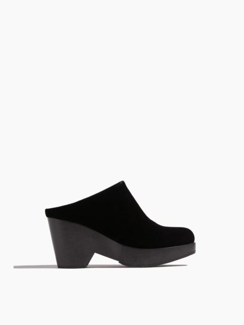 RACHEL COMEY Gammon Clog in Black