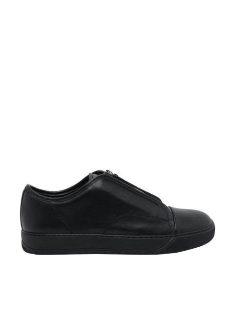 Lanvin Lanvin Men Dbb1 Zip Sneakers