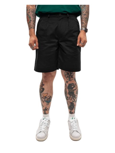 Metalwood Studio Pleated Short 'Black'