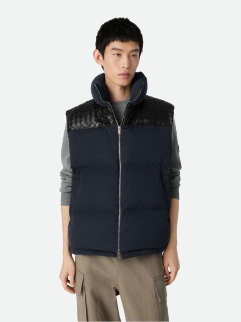Bottega Veneta Tech Nylon Puffer Gilet
