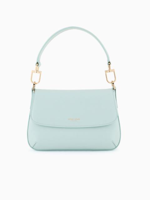 GIORGIO ARMANI Small la Prima Soft handbag in nappa leather