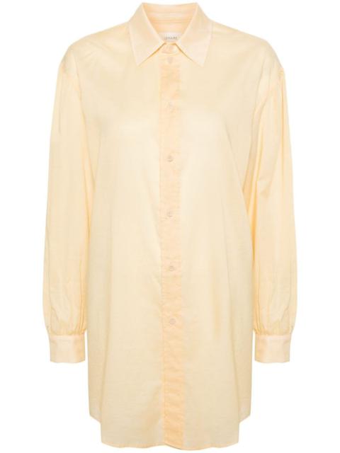 LEMAIRE LIGHT STRAIGHT COLLAR SHIRT CLOTHING