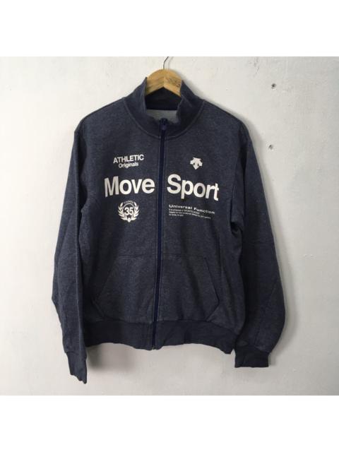 Other Designers Sportswear - Descente Athletic Original BIg Spellout #5525