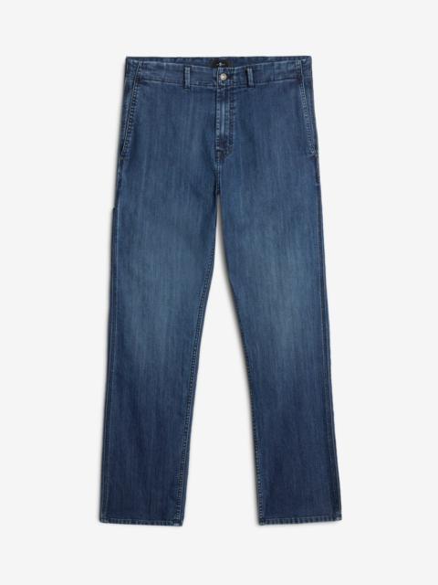 7 For All Mankind Airweft Carpenter Chino in Hammer