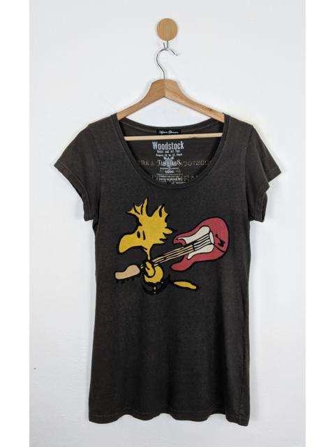 Hysteric Glamour Hysteric Glamour Woodstock Peanuts Theater 8 shirt