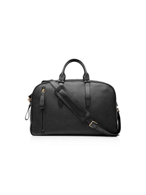 TOM FORD GRAIN LEATHER BUCKLEY BOWLING BAG