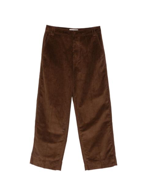 AMI Paris Ami Paris Men Velvet Trousers