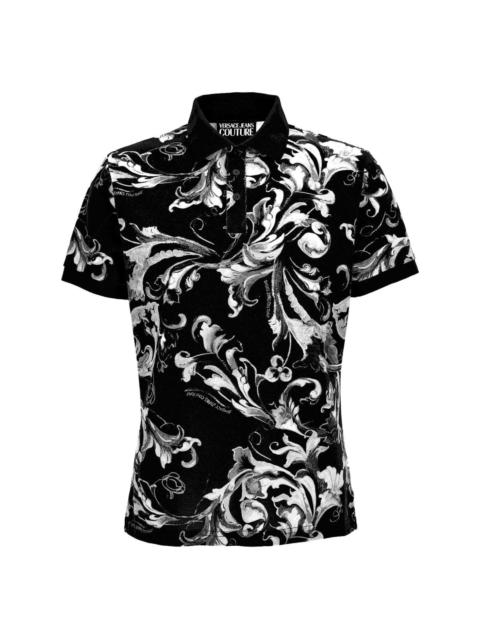 VERSACE JEANS COUTURE Baroque printed t-shirt