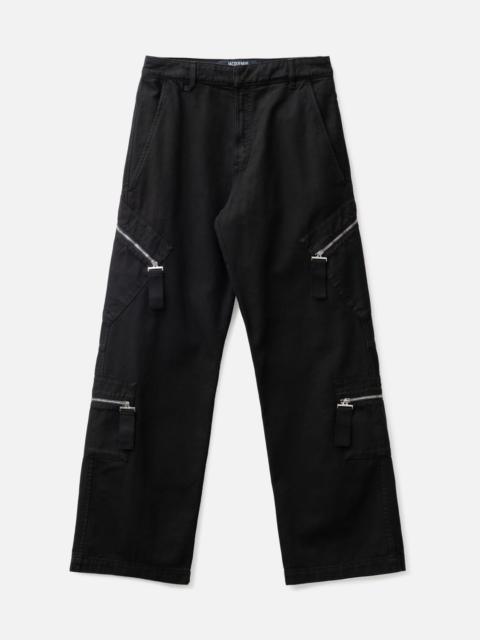 JACQUEMUS LE CARGO MARRONE