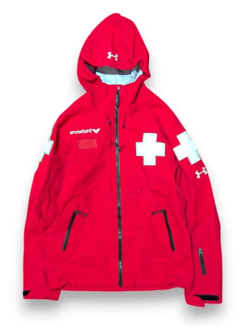 Under Armour Under Armour Ski Patrol Jacket Goretex Outdoor Gorcope Red
