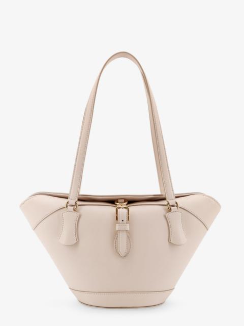 DOLCE e GABBANA - Dolce E Gabbana Coffa Capri Leather Shoulder Bag