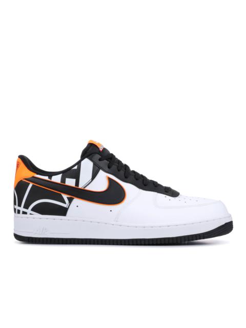 Nike AIR FORCE 1 '07 LV8 'WHITE BLACK'