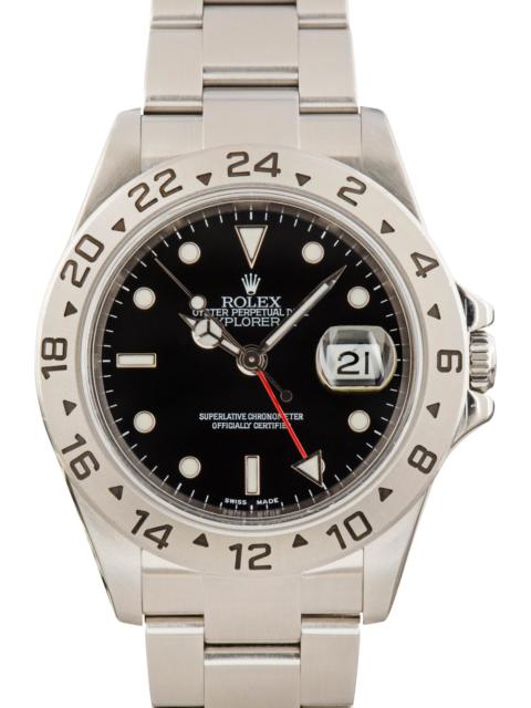 ROLEX Rolex Explorer II Ref 16570 Stainless Steel