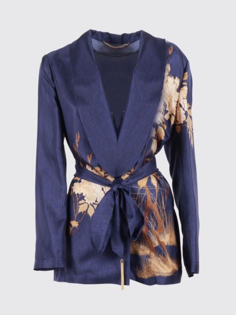 Max Mara Studio Max Mara Studio Women Silk Twill Blazer Max Mara Studio