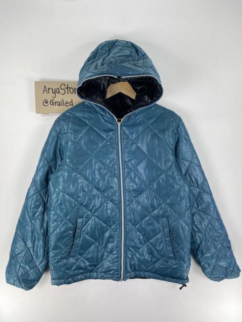 Converse Vintage Y2K Converse Quilted Puffer Zip Full Face Jacket