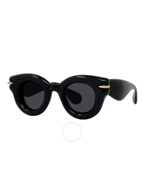 Loewe Loewe Grey Square Ladies Sunglasses LW40118I 01A 46