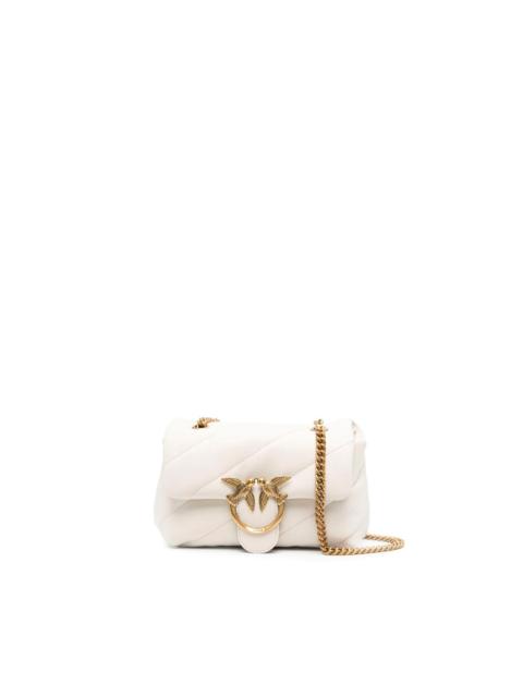 PINKO Mini `Love Puff Maxi Quilt` Handbag