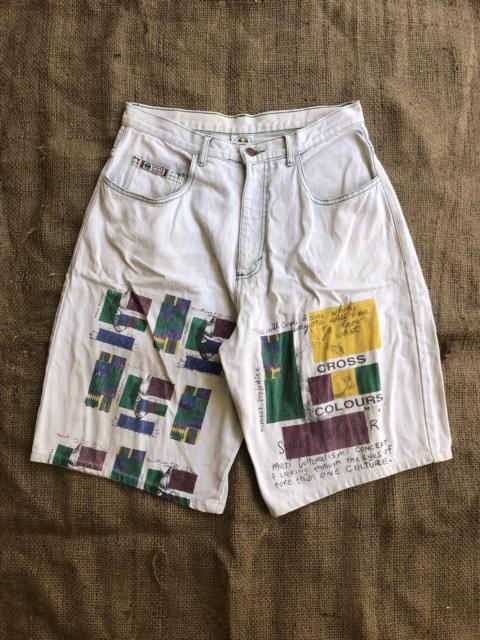 Other Designers Vintage Baggy Jorts Y2k Cross Colours Jean Short