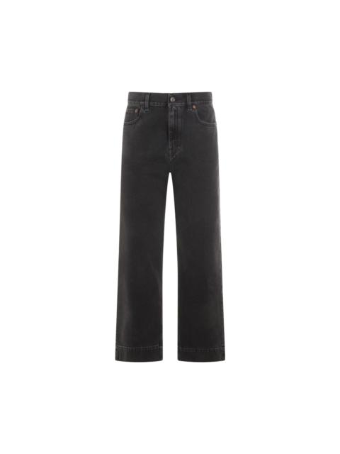 Chloé Black Cotton Jeans