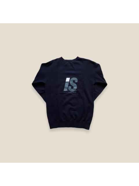 Other Designers Issey Miyake - Issey Sport Vintage Navy Sweatshirt