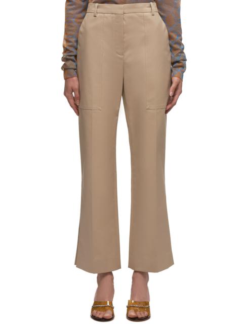 NINA RICCI Vented Flare Trousers