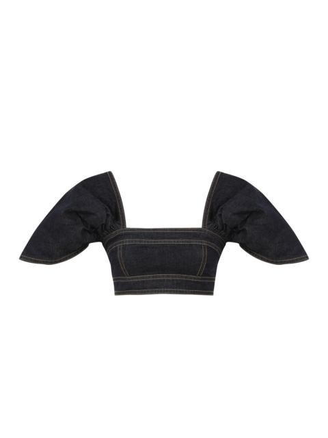 Zimmermann REBELLION DENIM BODICE