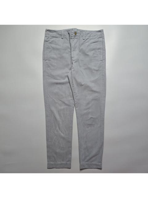 RRL by Ralph Lauren RRL Ralph Lauren - Officer Chinos - Service Blue