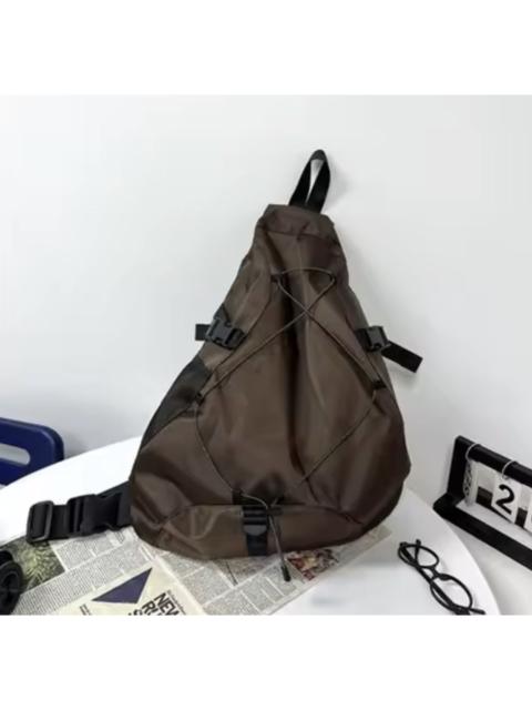Other Designers Other - Fujimori x Miura Black Over Shoulder Bag