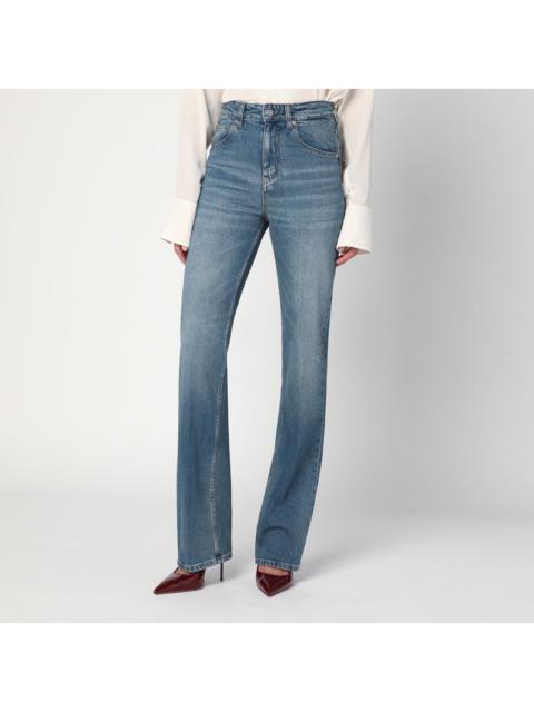 Victoria Beckham Victoria Beckham Julia Jeans In Faded Blue Women