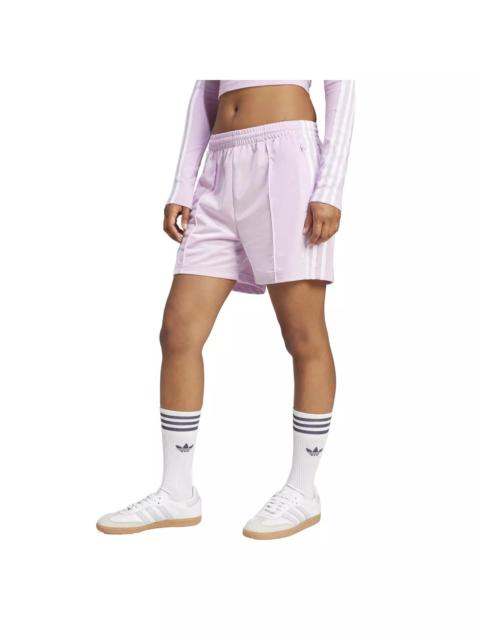 adidas Originals Women's Firebird Shorts -Purple