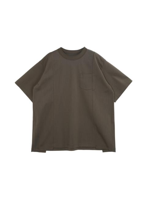 sacai Cotton Jersey T-Shirt