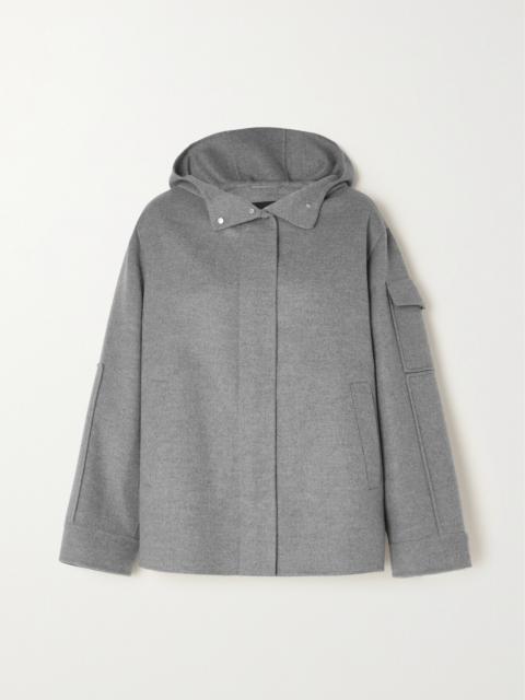 Loro Piana Cashmere Hooded Jacket