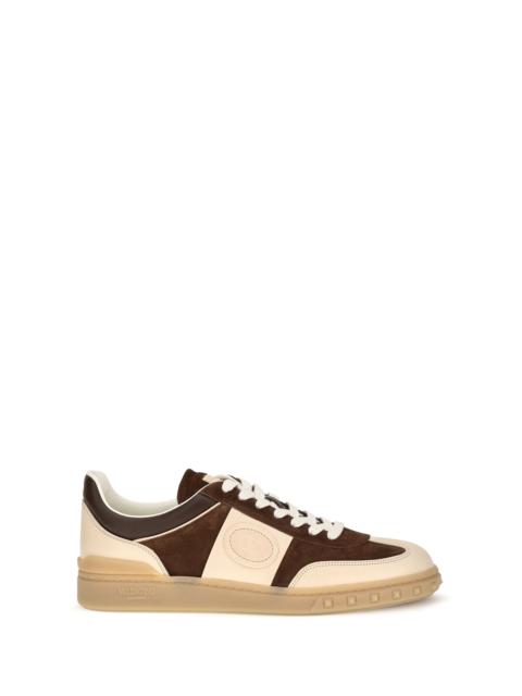 Valentino Valentino Garavani Upvillage Sneakers Bark Brown