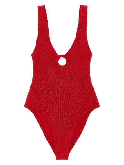 Hunza G 'Celine Swim' one-piece swimsuit