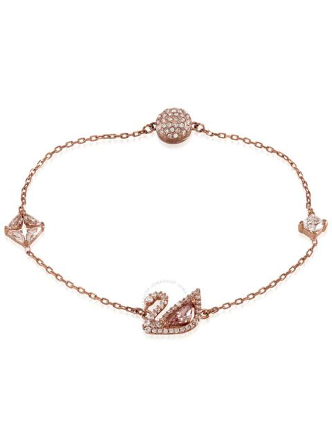 Other Designers Swarovski Dazzling Swan Bracelet, Size M