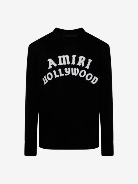 AMIRI AMIRI - Men Hollywood Crew Knit