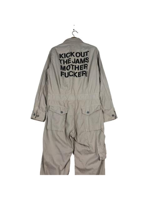 Hysteric Glamour 🔥KICK OUT THE JAMS MOTHERFUCKER! JUMPSUIT