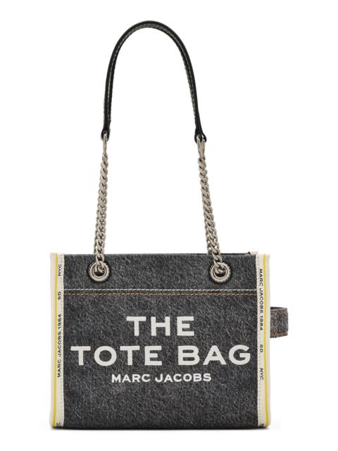 Marc Jacobs Marc Jacobs The Small Denim Tote in Black Wash at Nordstrom