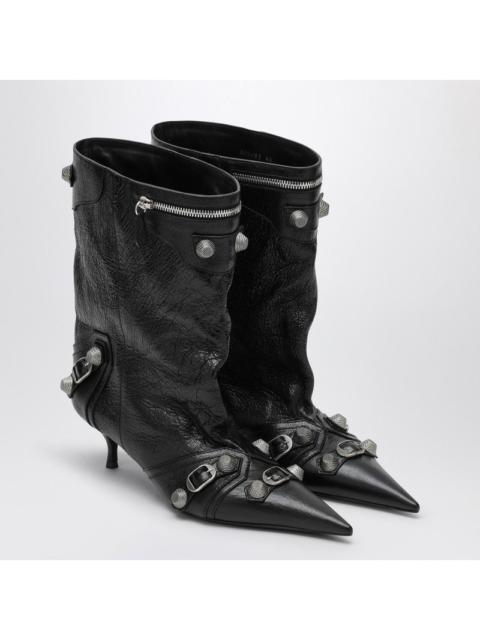 Balenciaga Cagole Wide ankle boots