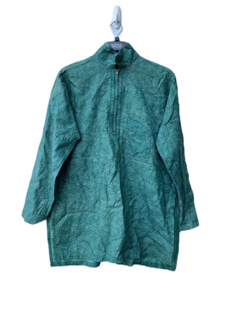 Yohji Yamamoto CASUAL SHIRT YOHJI YAMAMOTO POUR HOMME JAPAN HALF ZIPPER