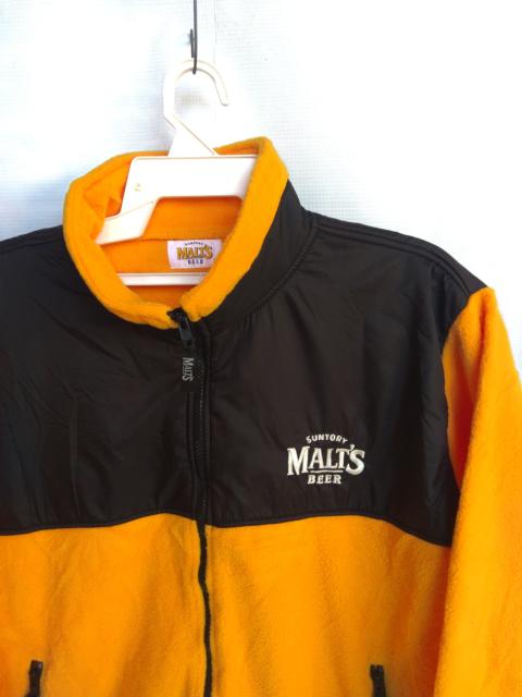 Other Designers Other - Fleece Pullover Jacket SUNTORY MALT'S BEER