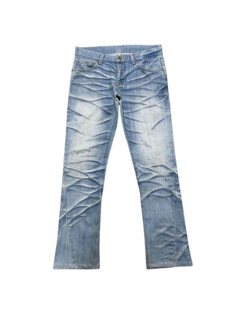 Other Designers Tornado Mart Crash Denim Distressed Jeans