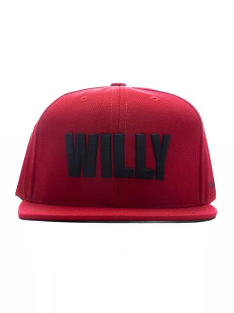 WILLY CHAVARRIA WILLY CAP - RED