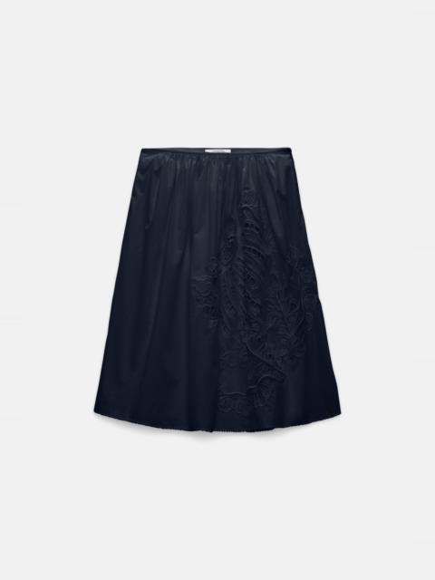 DOROTHEE SCHUMACHER EMBROIDERED BEAUTY skirt
