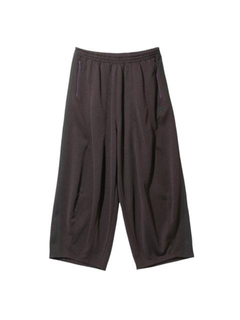 NEEDLES H.D.	TRACK PANTS -	POLY SMOOTH (DARK PURPLE)